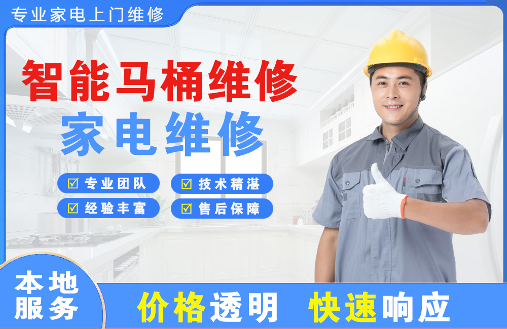 乐清智能马桶维修